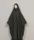 Olive grey jilbab