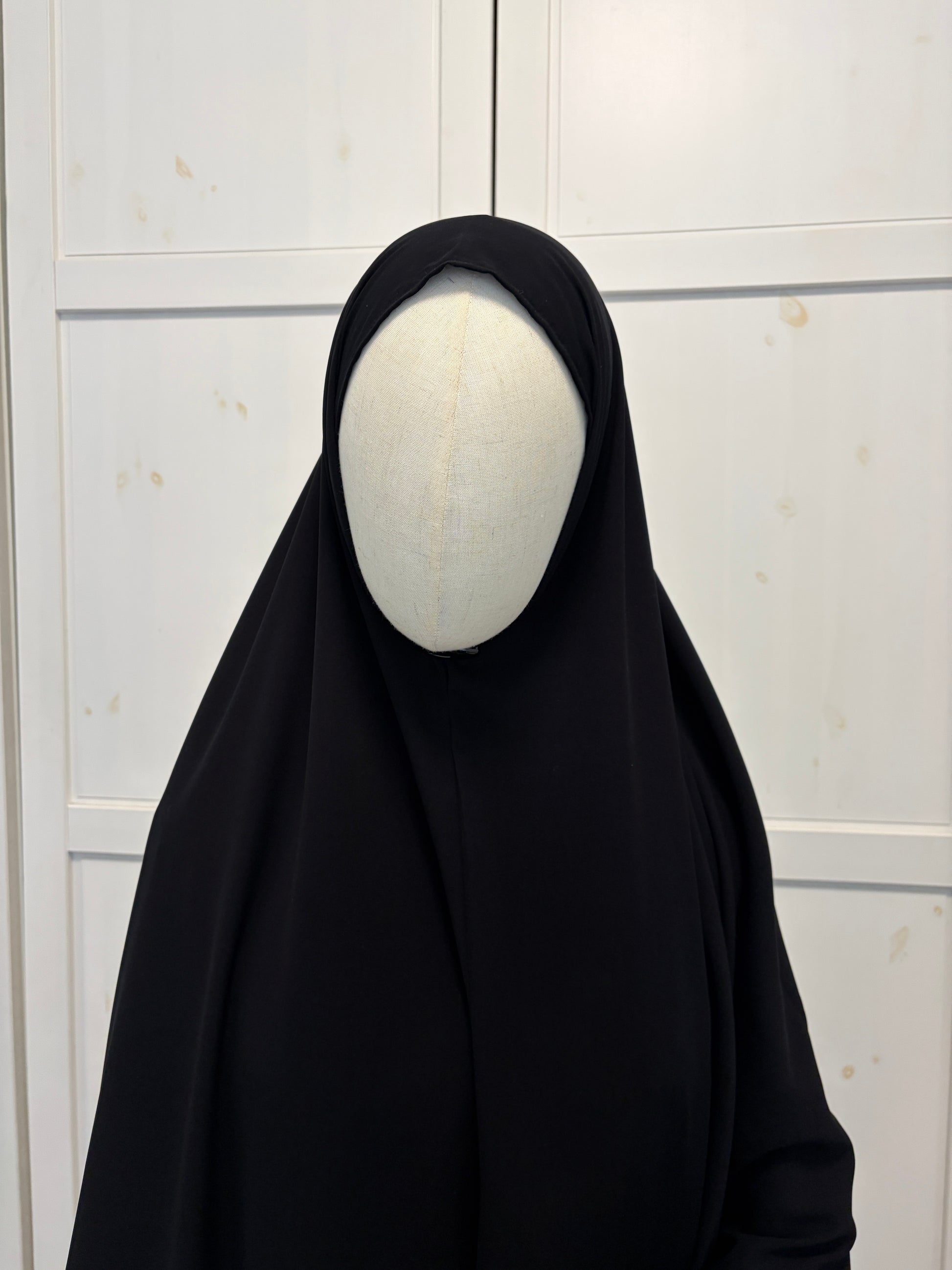 Classic khimar black