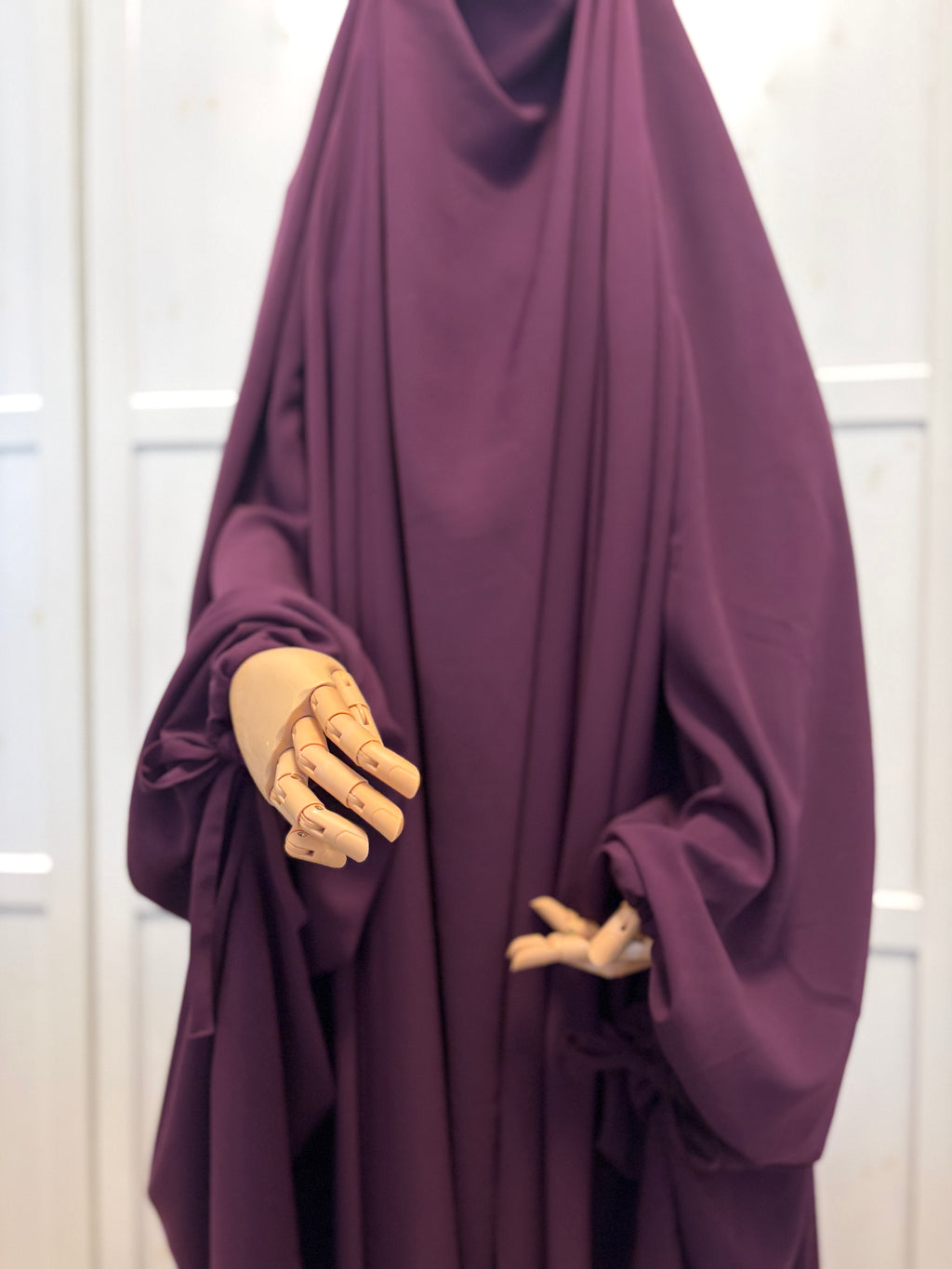 Hawwa 2 piece jilbab set- purple