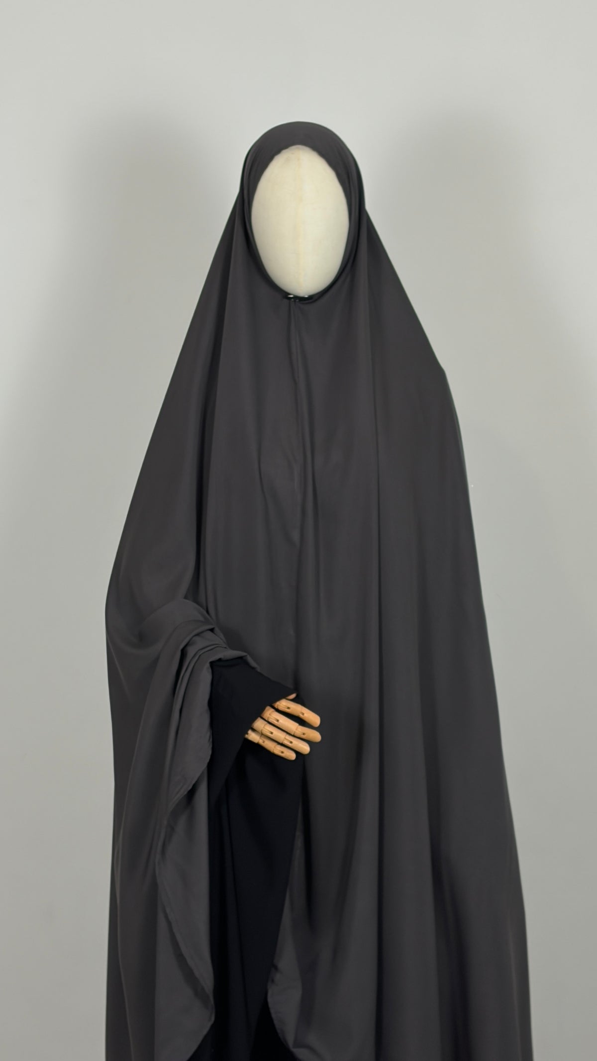 Classic khimar grey