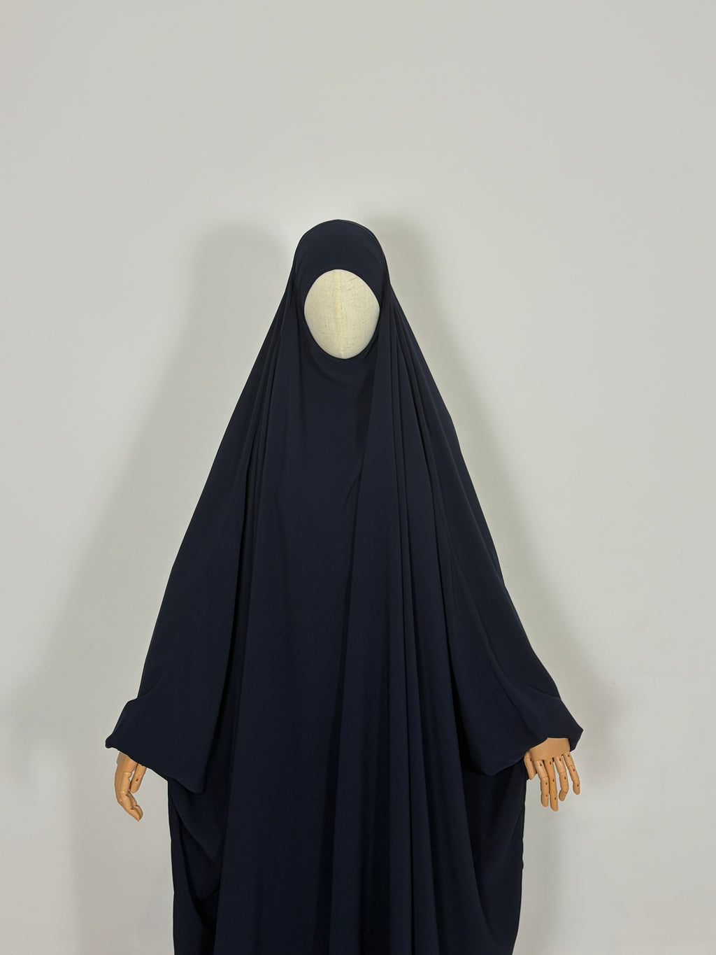 Navy jilbab
