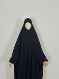 Navy jilbab