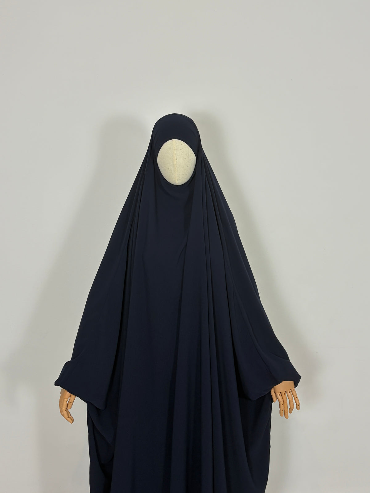 Navy jilbab