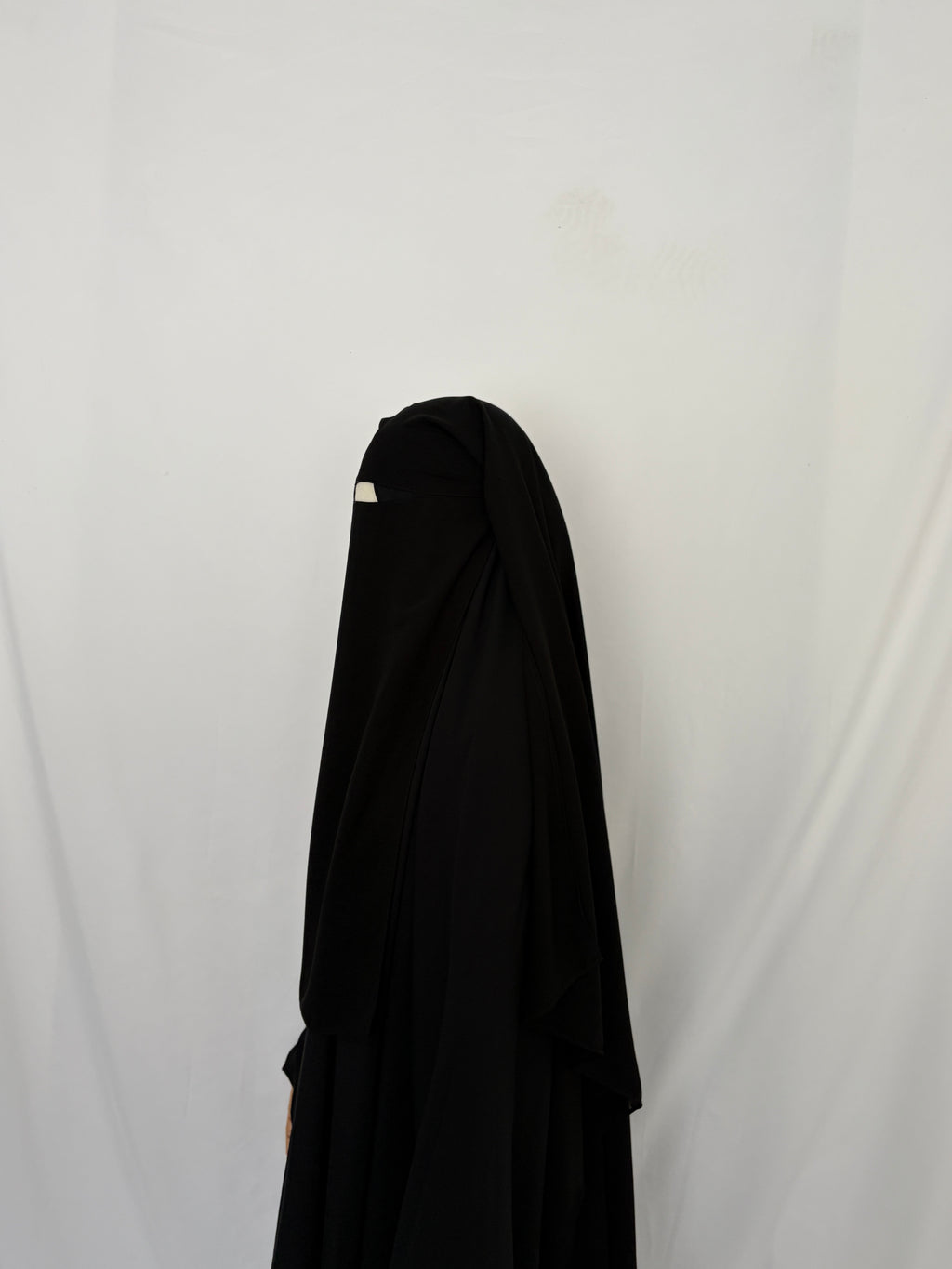 Triple layer niqab