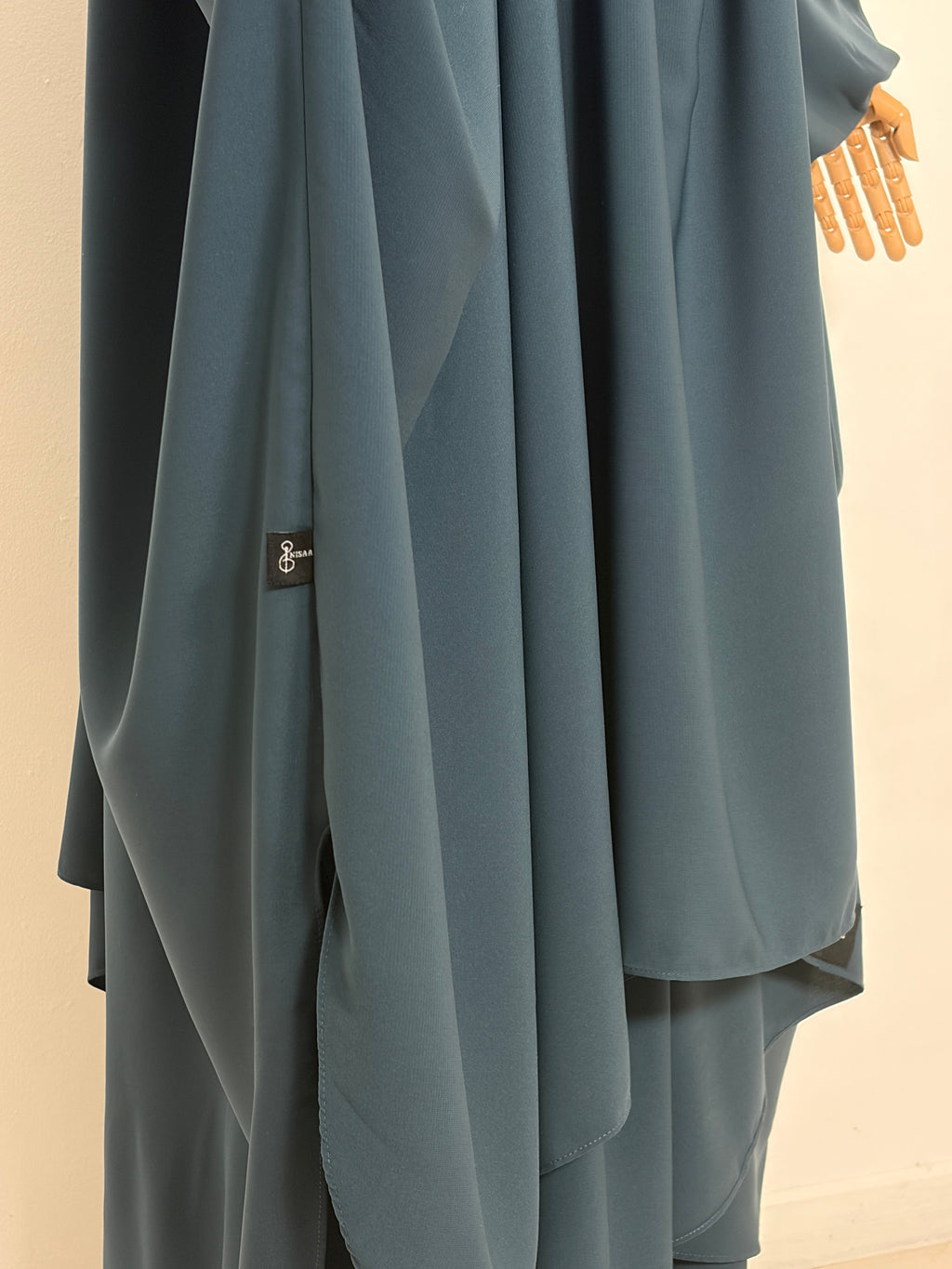 Teal jilbab