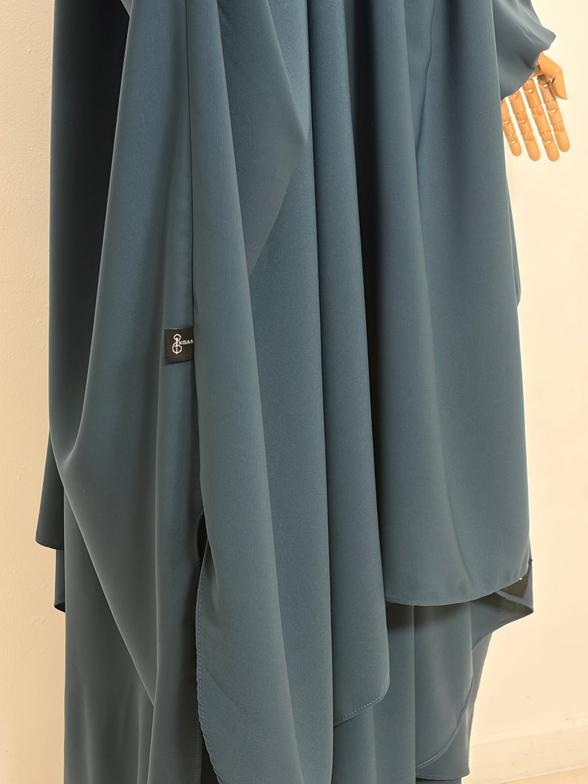 Teal jilbab