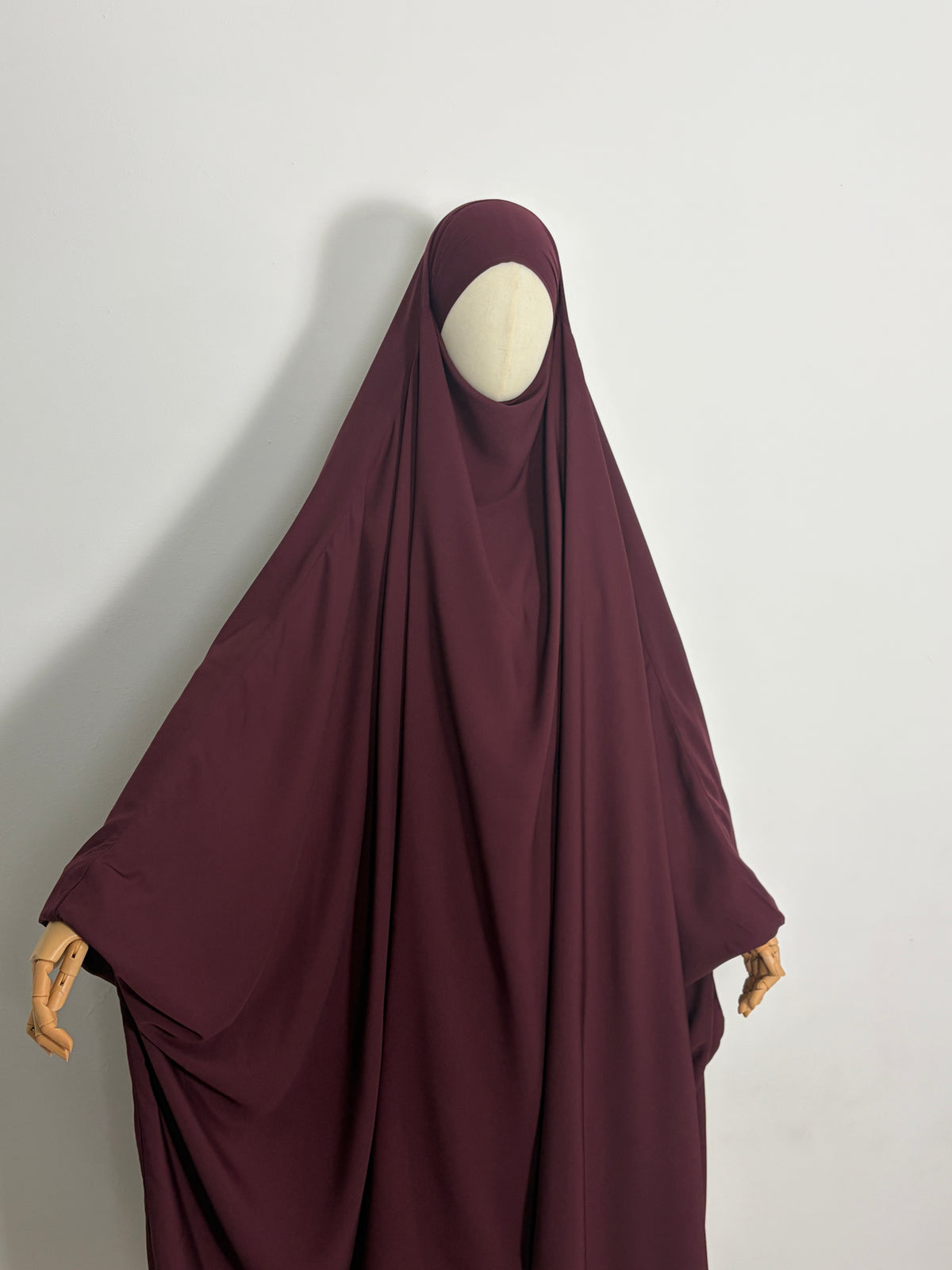 Plum jilbab