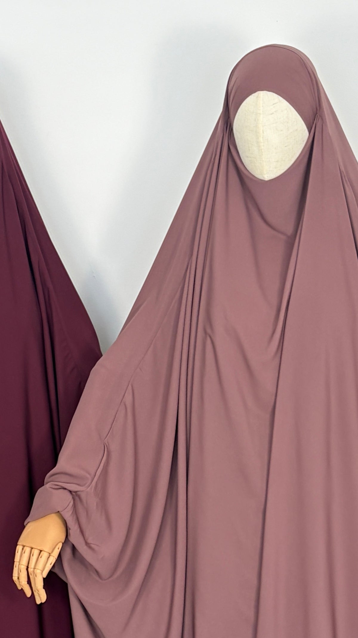 Mauve jilbab