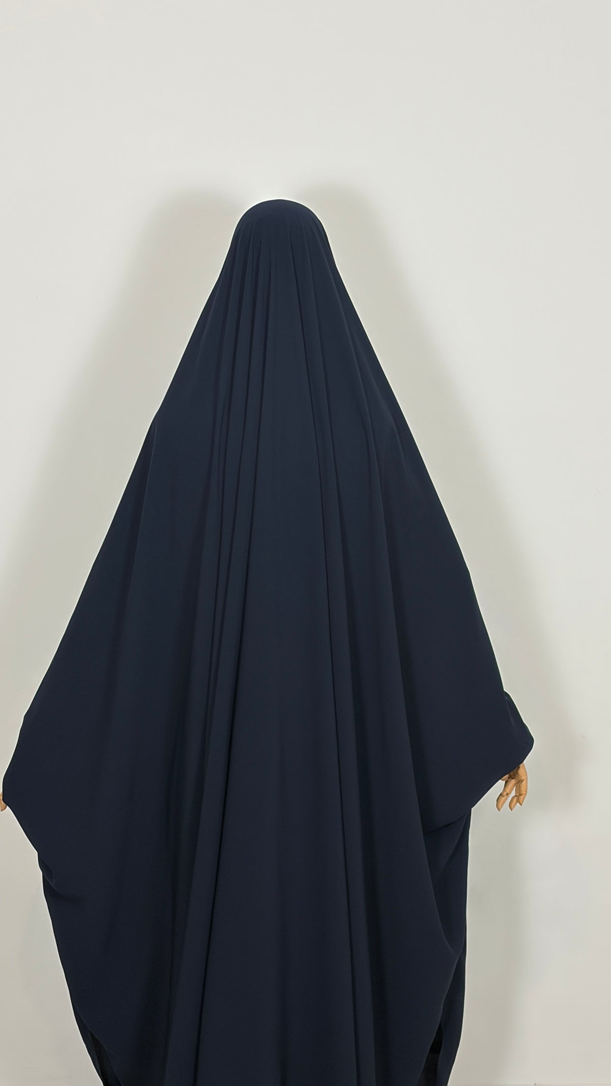 Navy jilbab