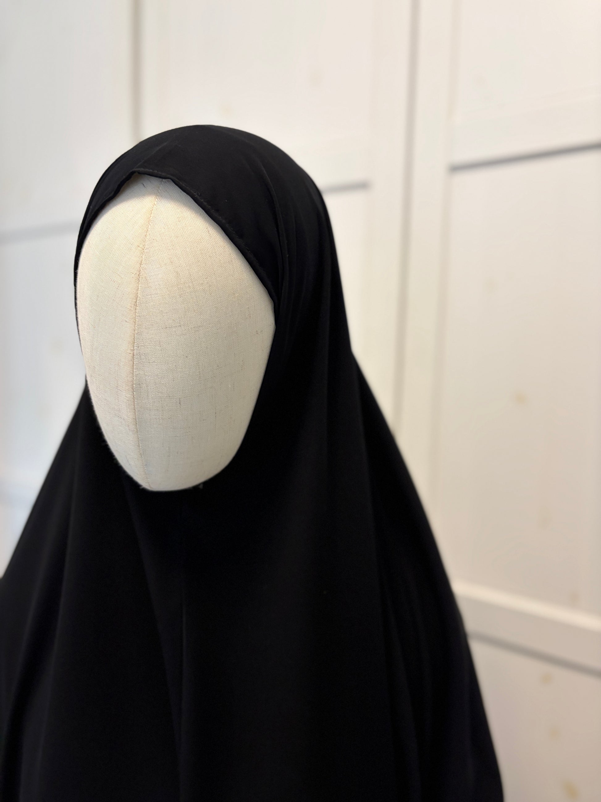 Classic khimar black