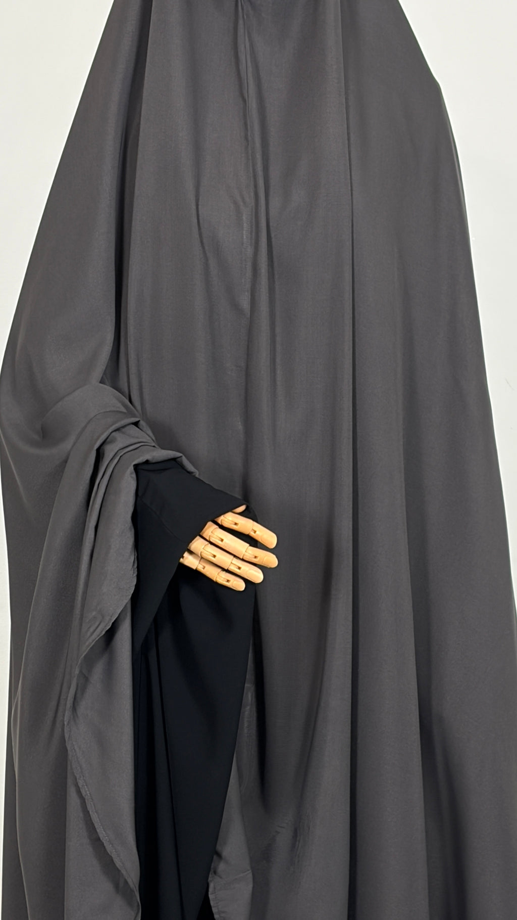 Classic khimar grey