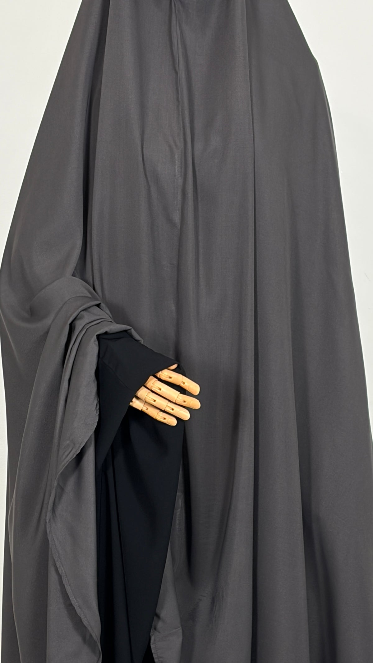 Classic khimar grey