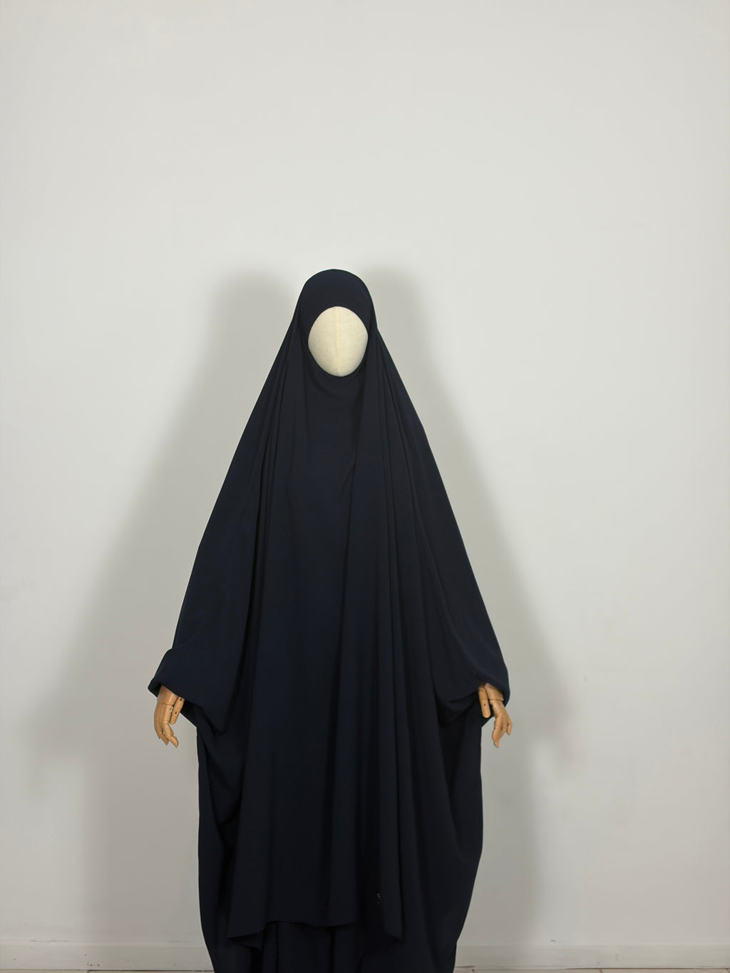 Navy jilbab