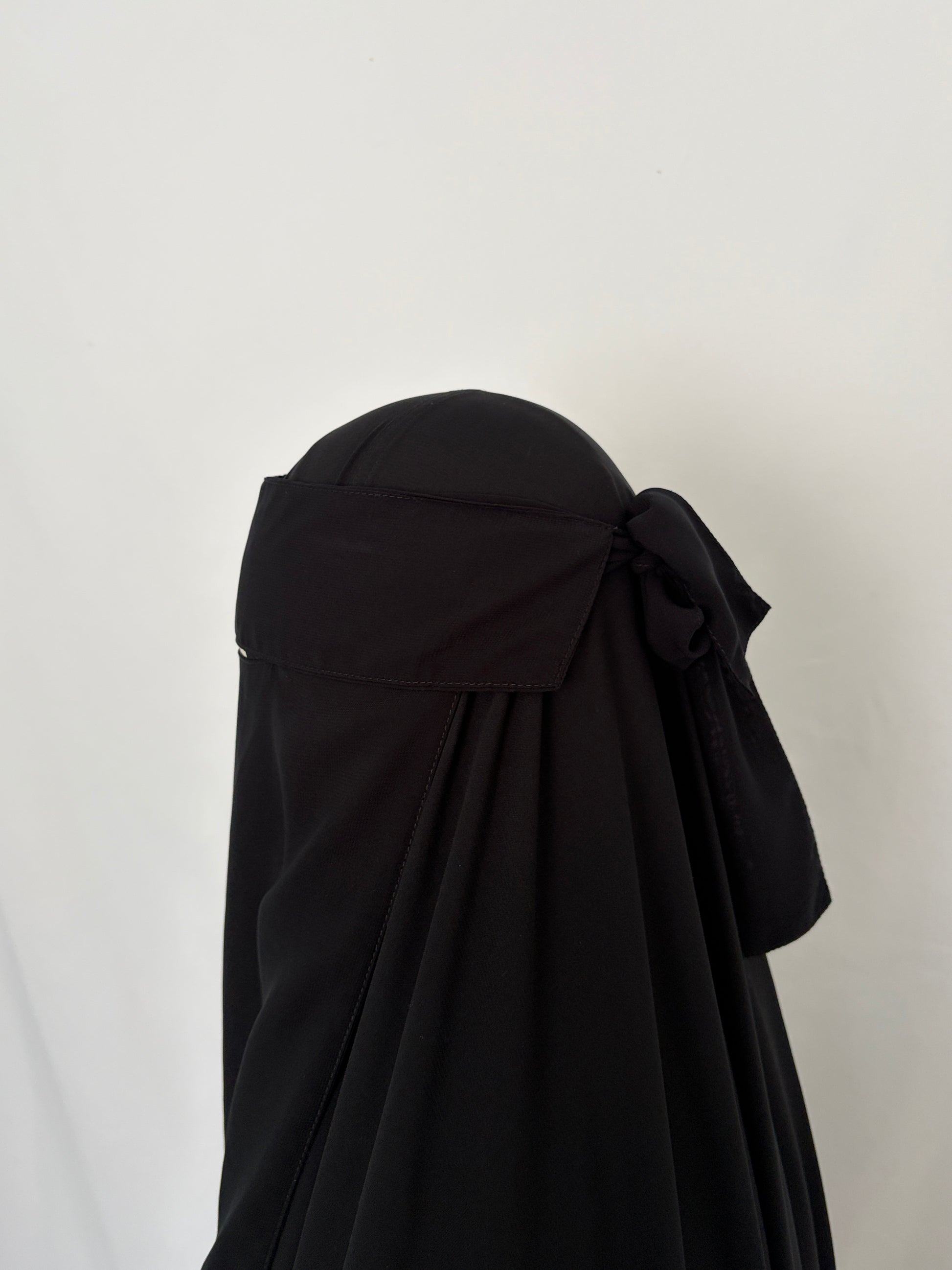 Flap niqab