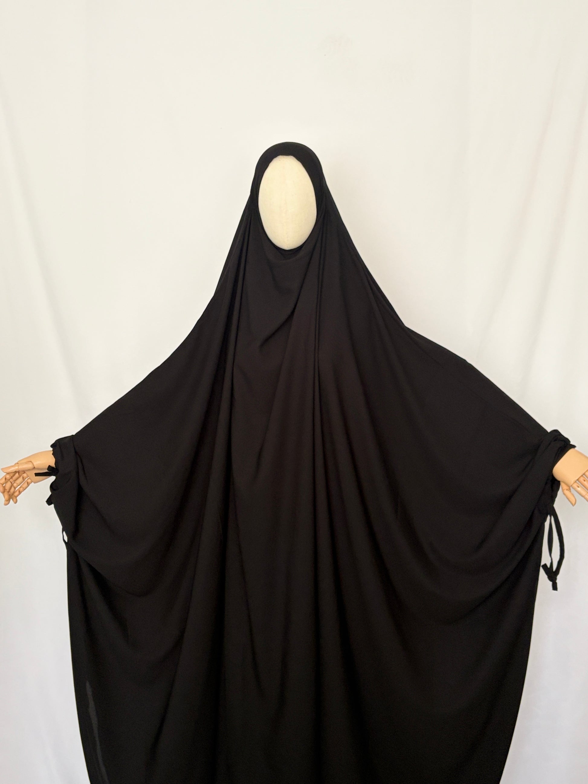 Hawwa black jilbab