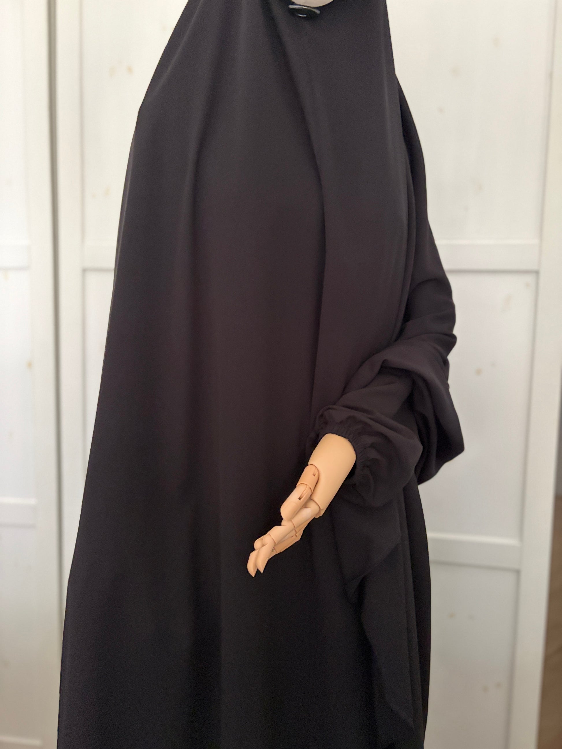 Classic khimar black