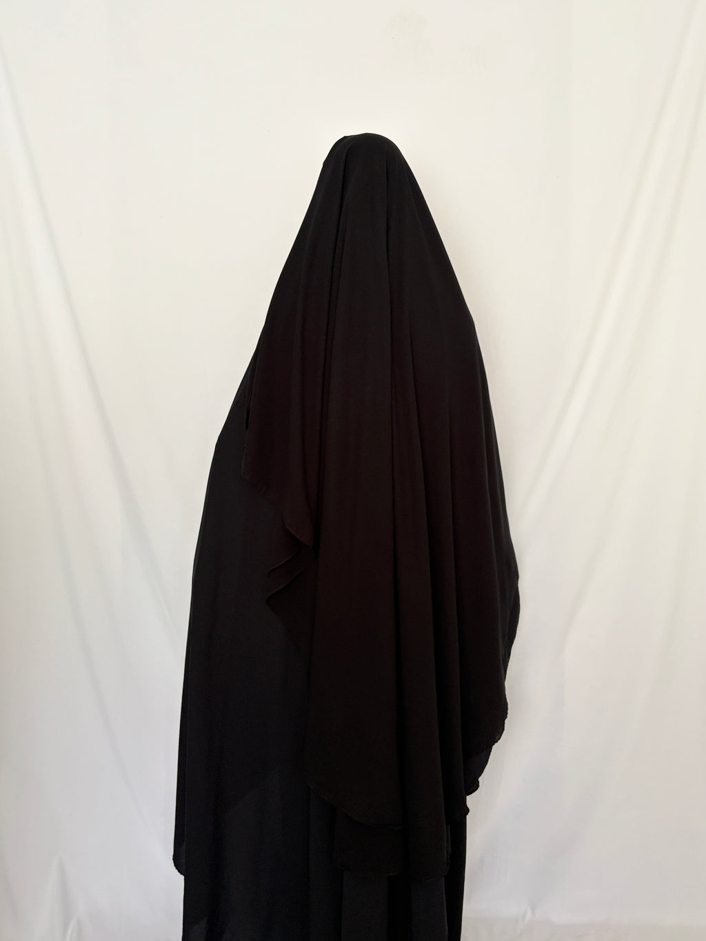 Triple layer niqab