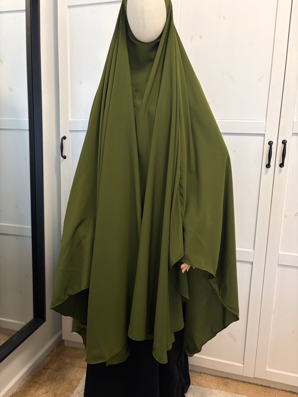 Maxi Khimar - olive Green