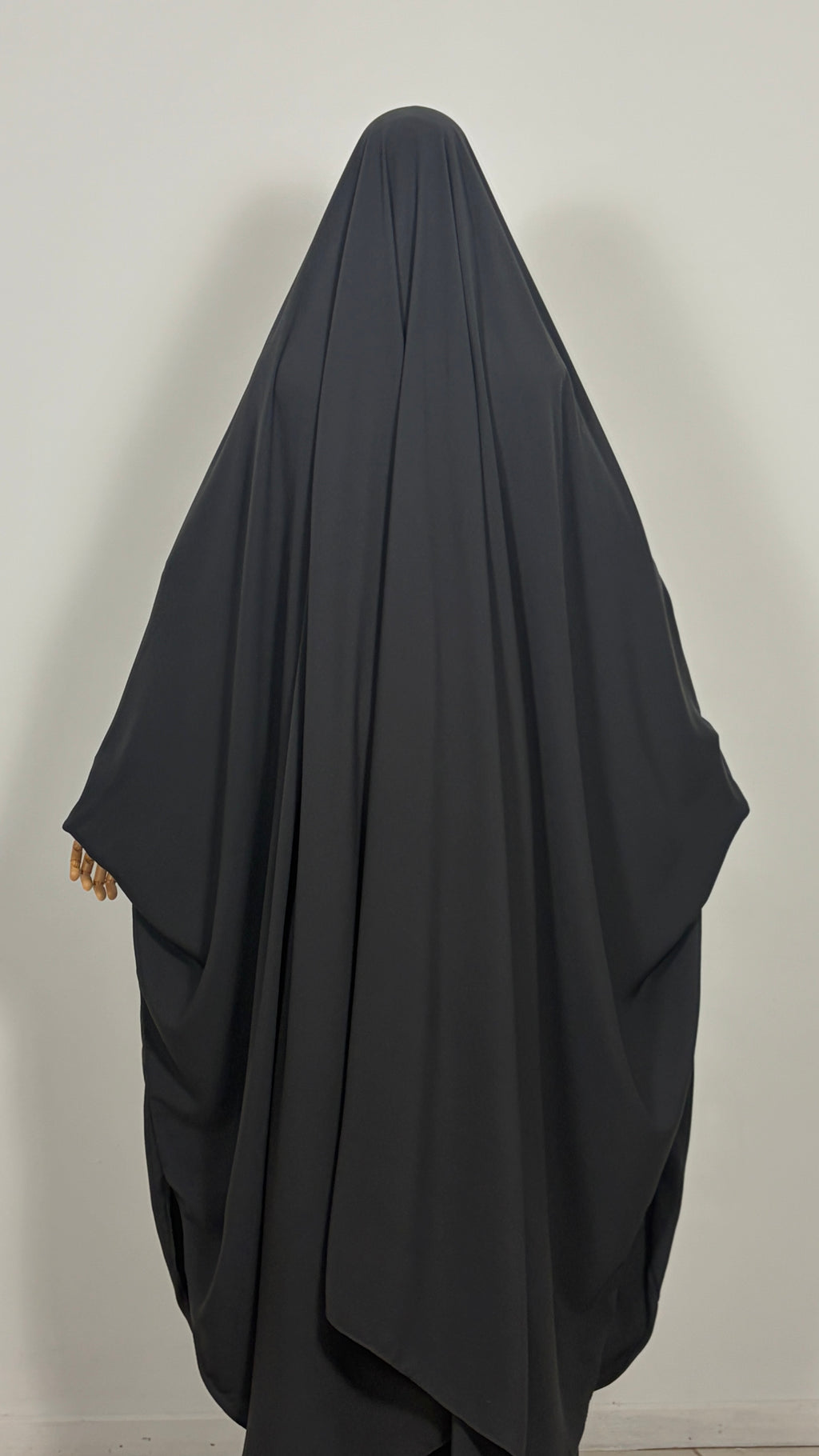 Charcoal grey jilbab