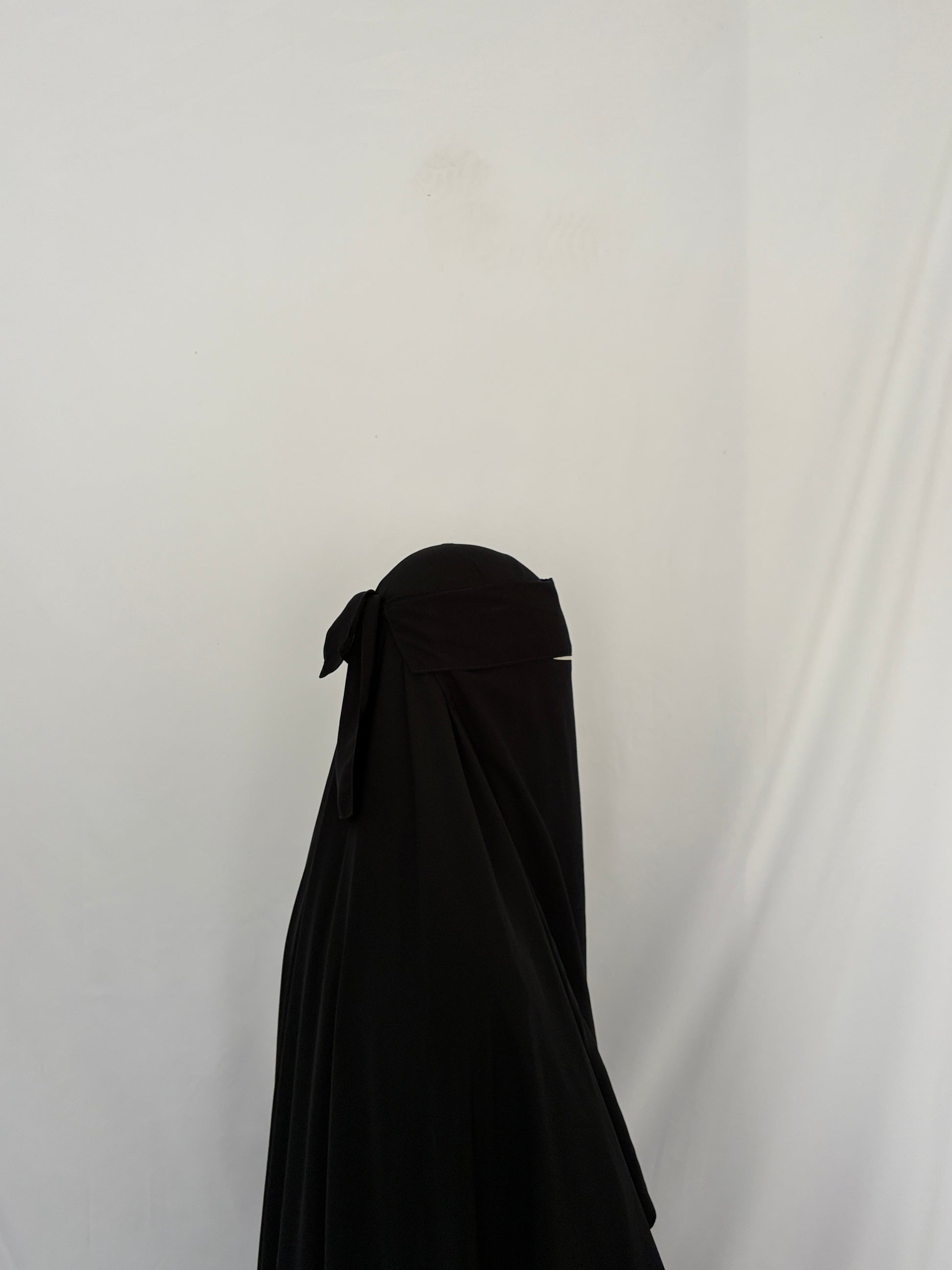 Flap niqab