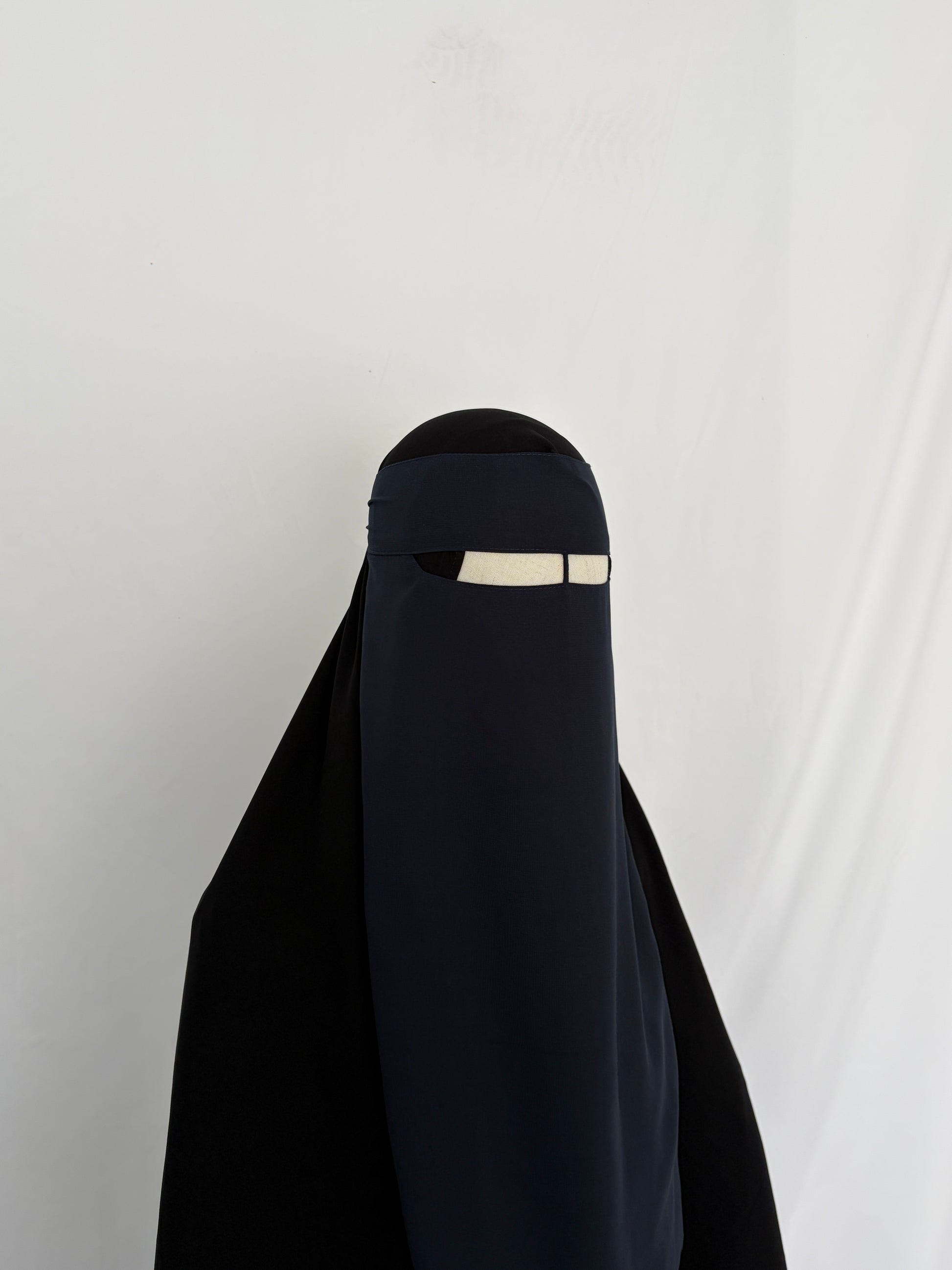 Navy niqab