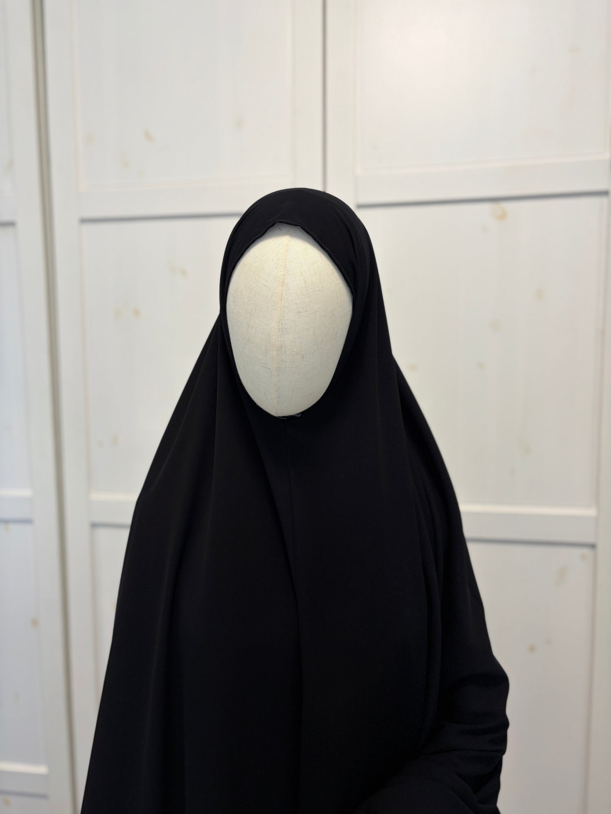 Classic khimar black