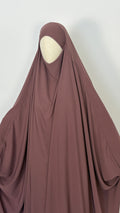 Mauve jilbab