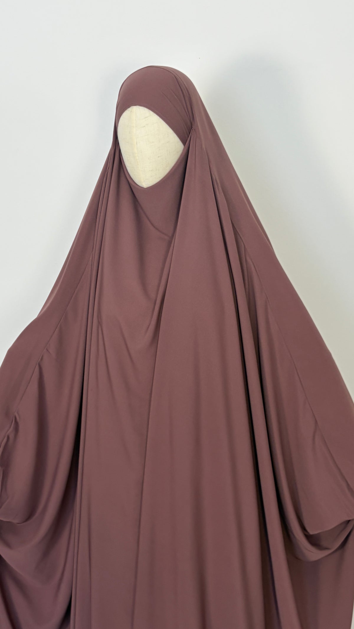 Mauve jilbab