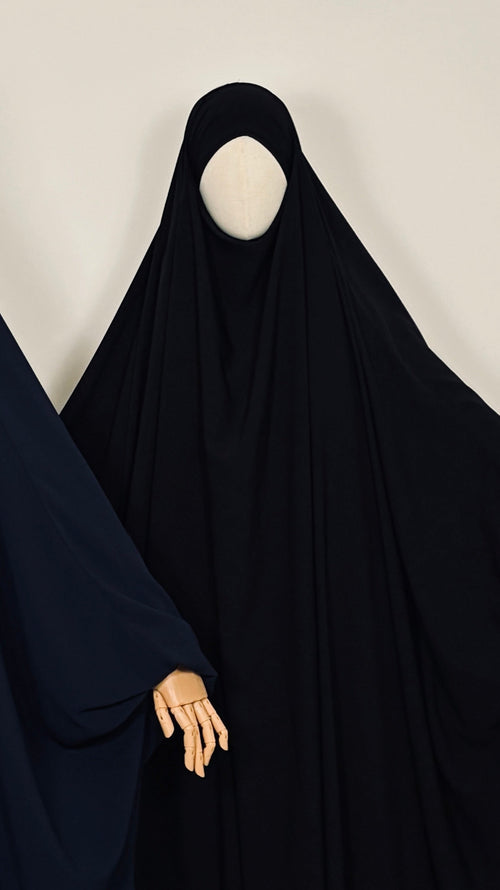 Black jilbab