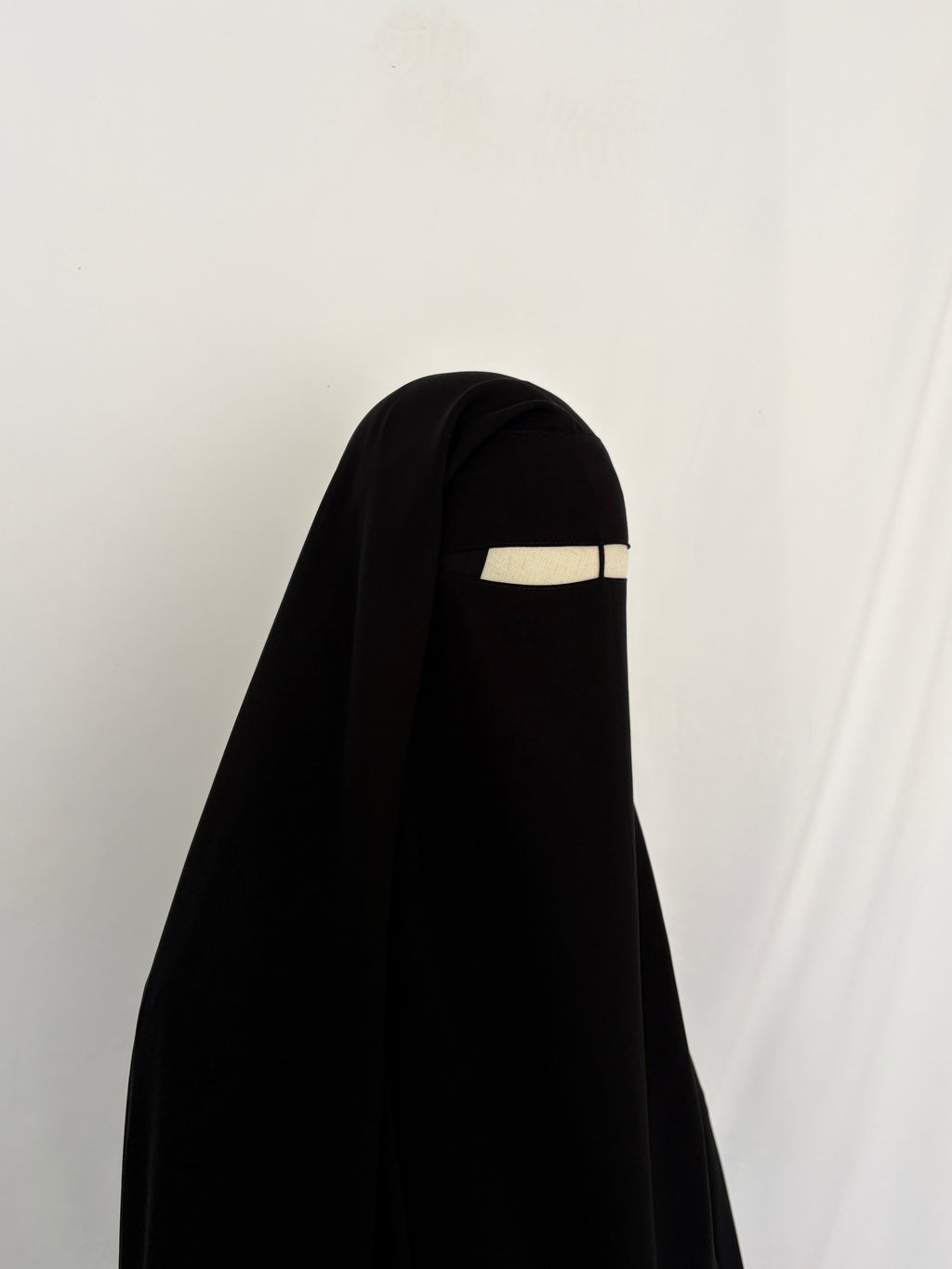 Triple layer niqab