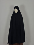 Classic khimar black