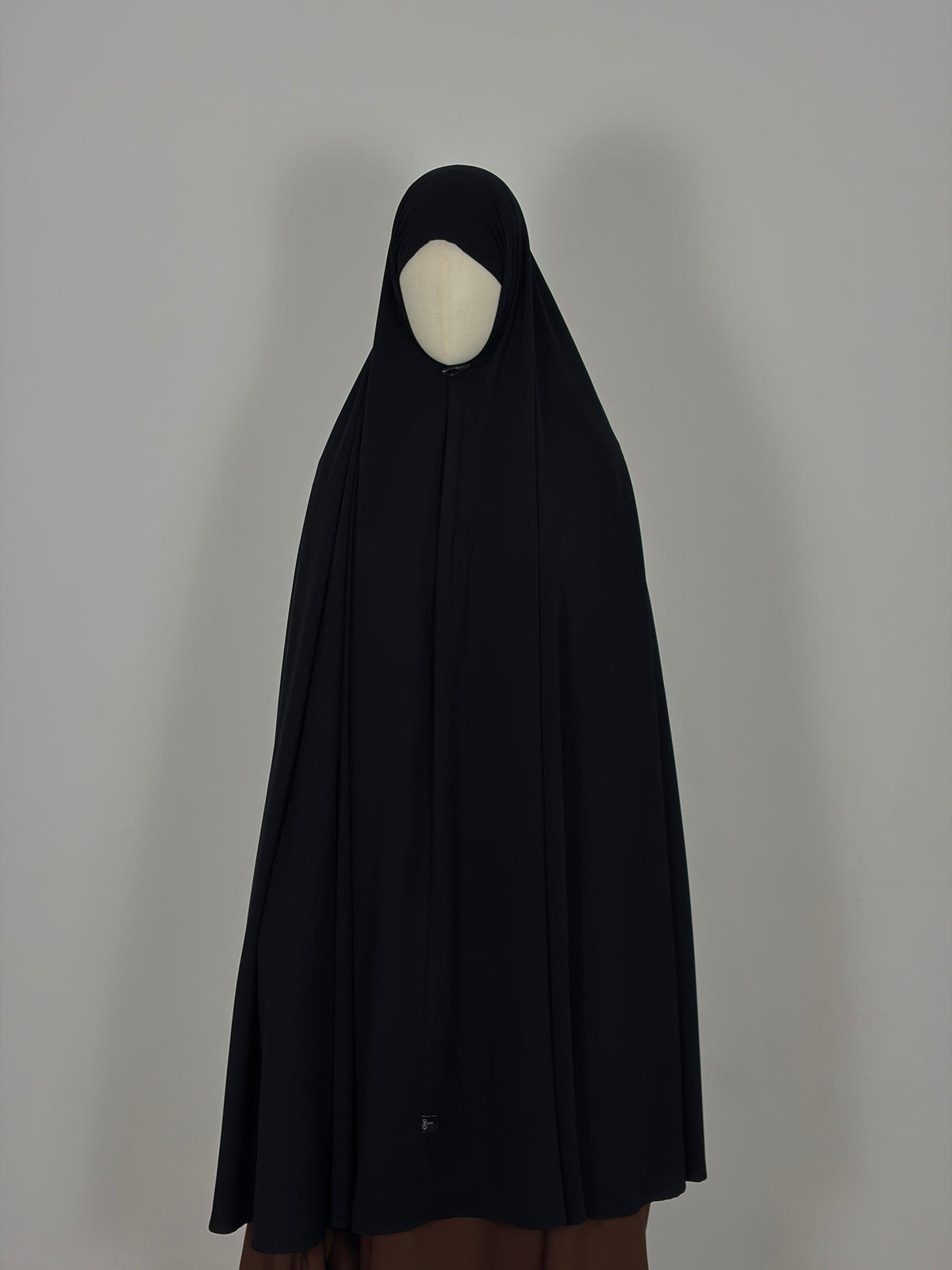 Classic khimar black