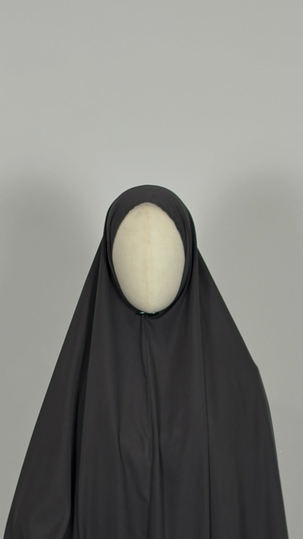 Classic khimar grey