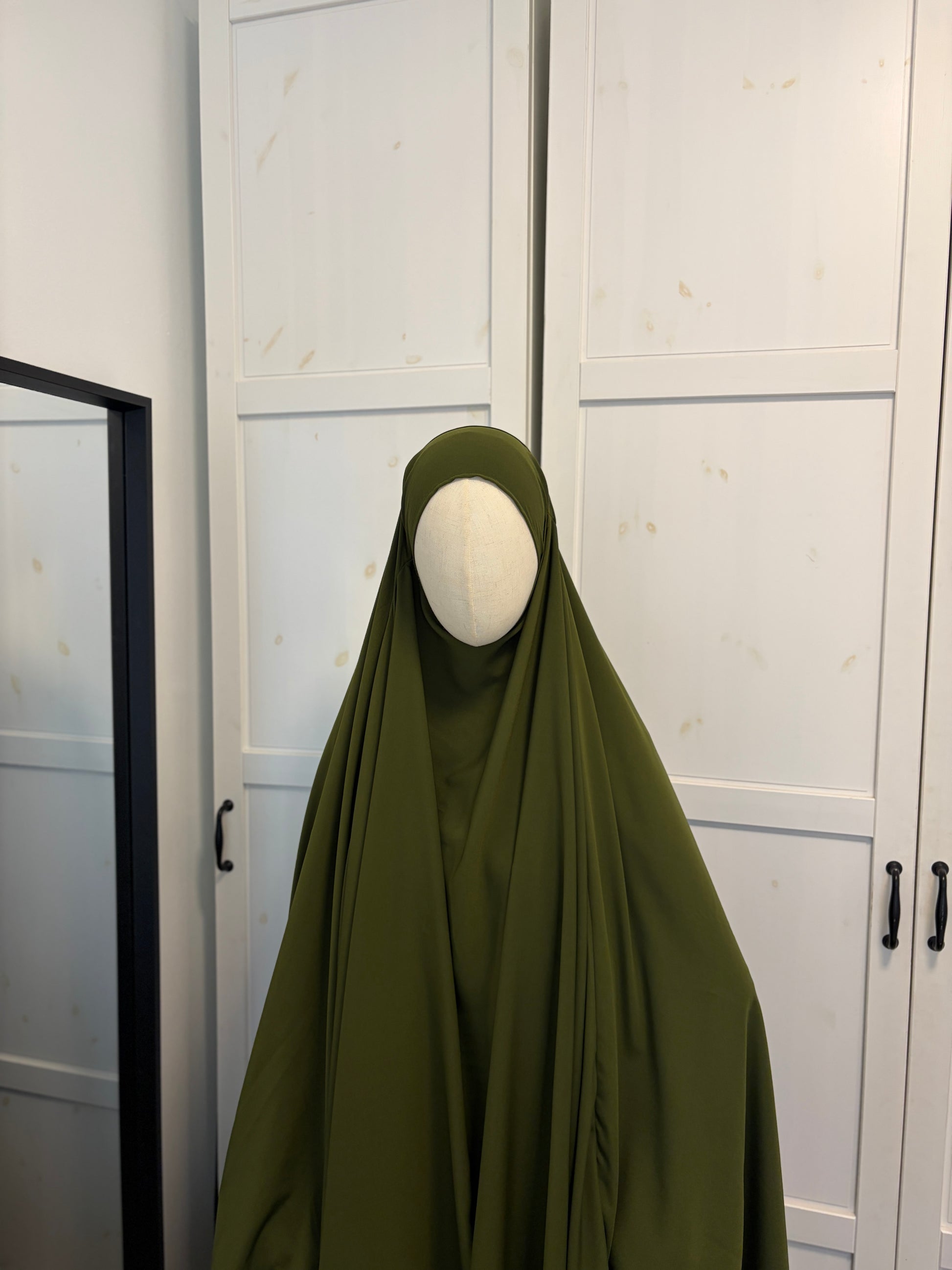 Maxi Khimar - olive Green