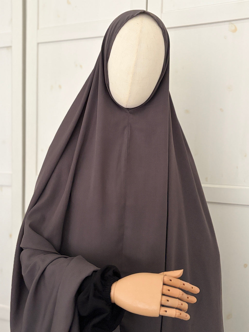 Classic khimar grey