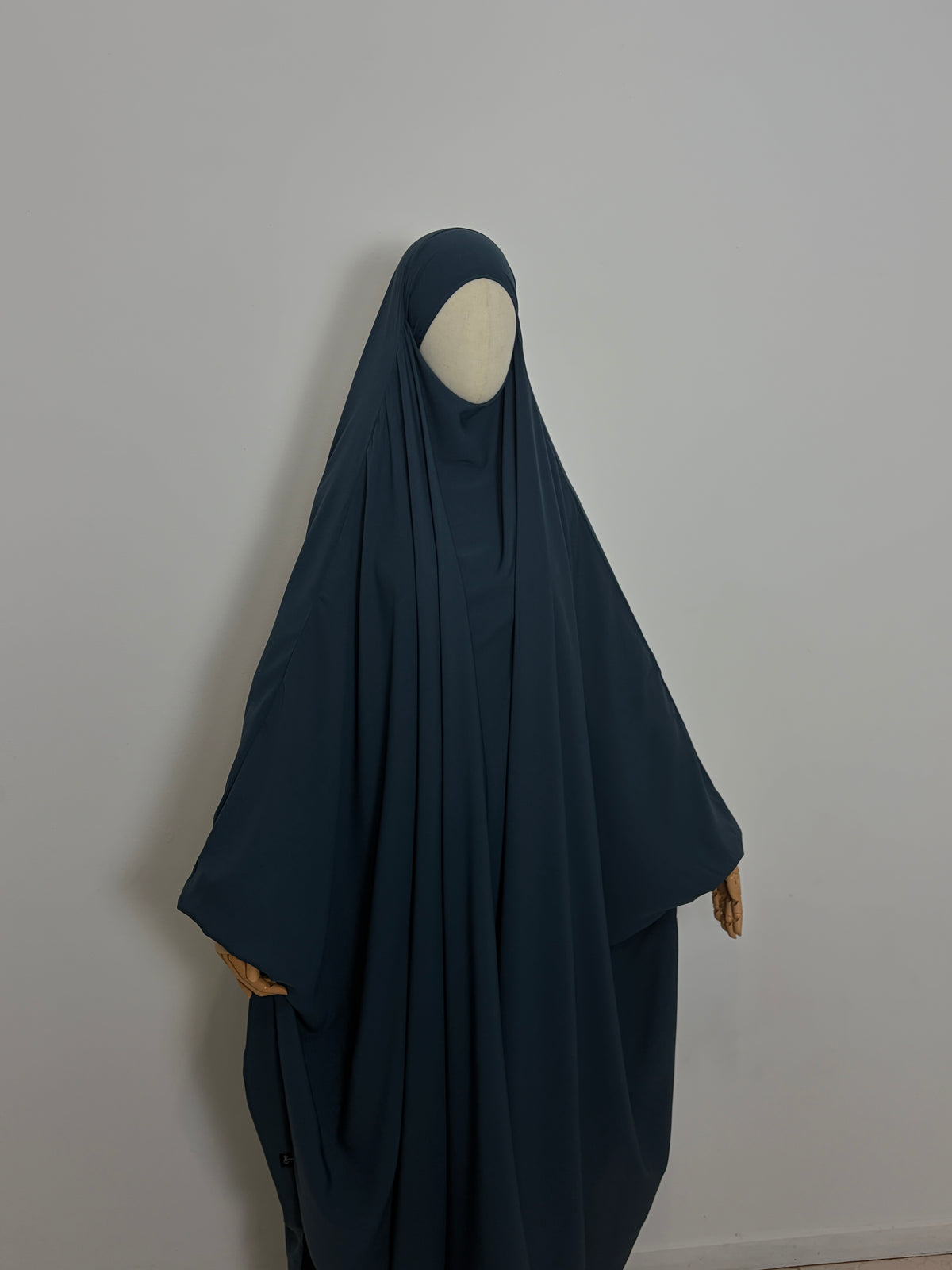 Teal jilbab