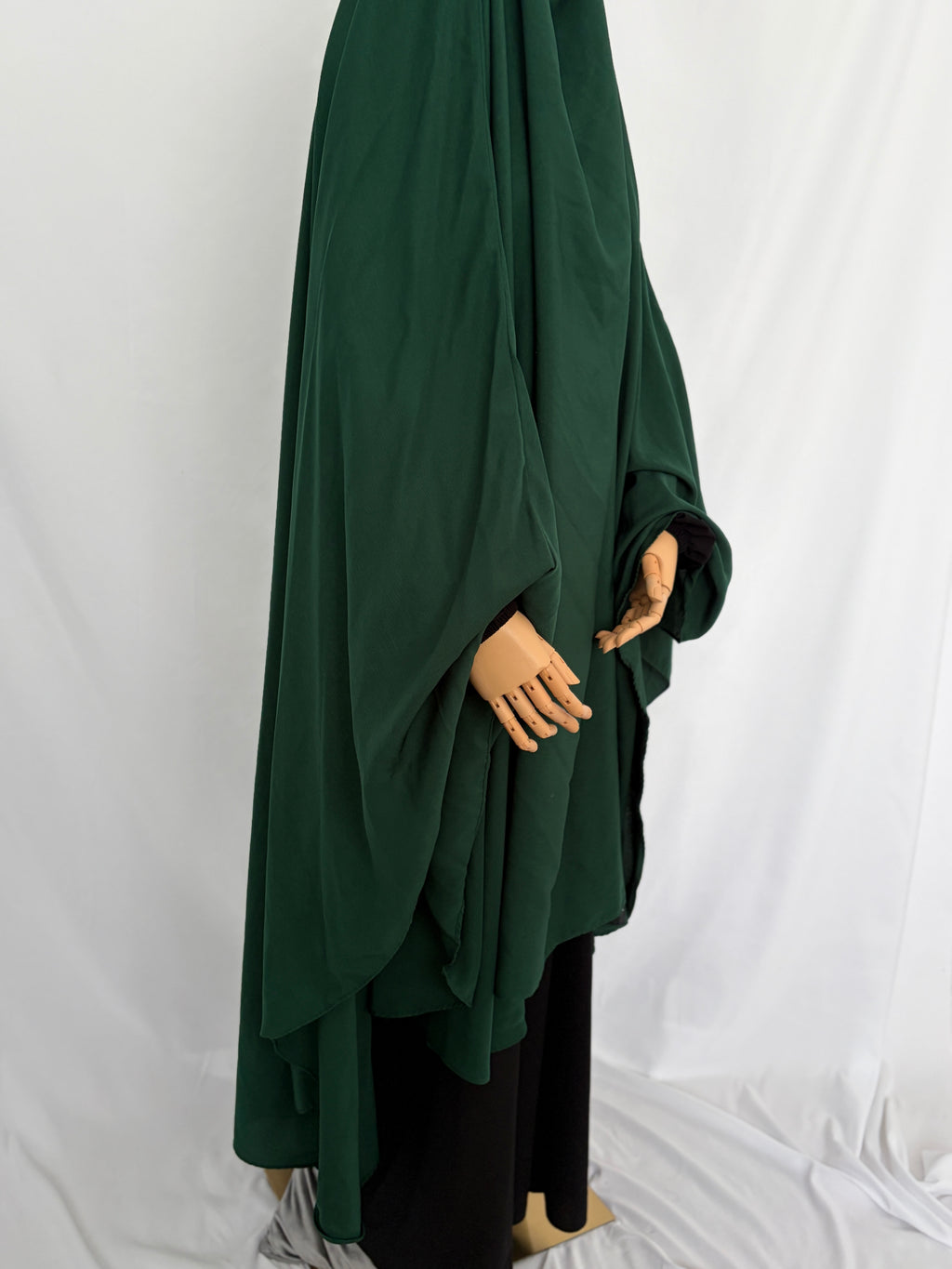 Maxi khimar forest green