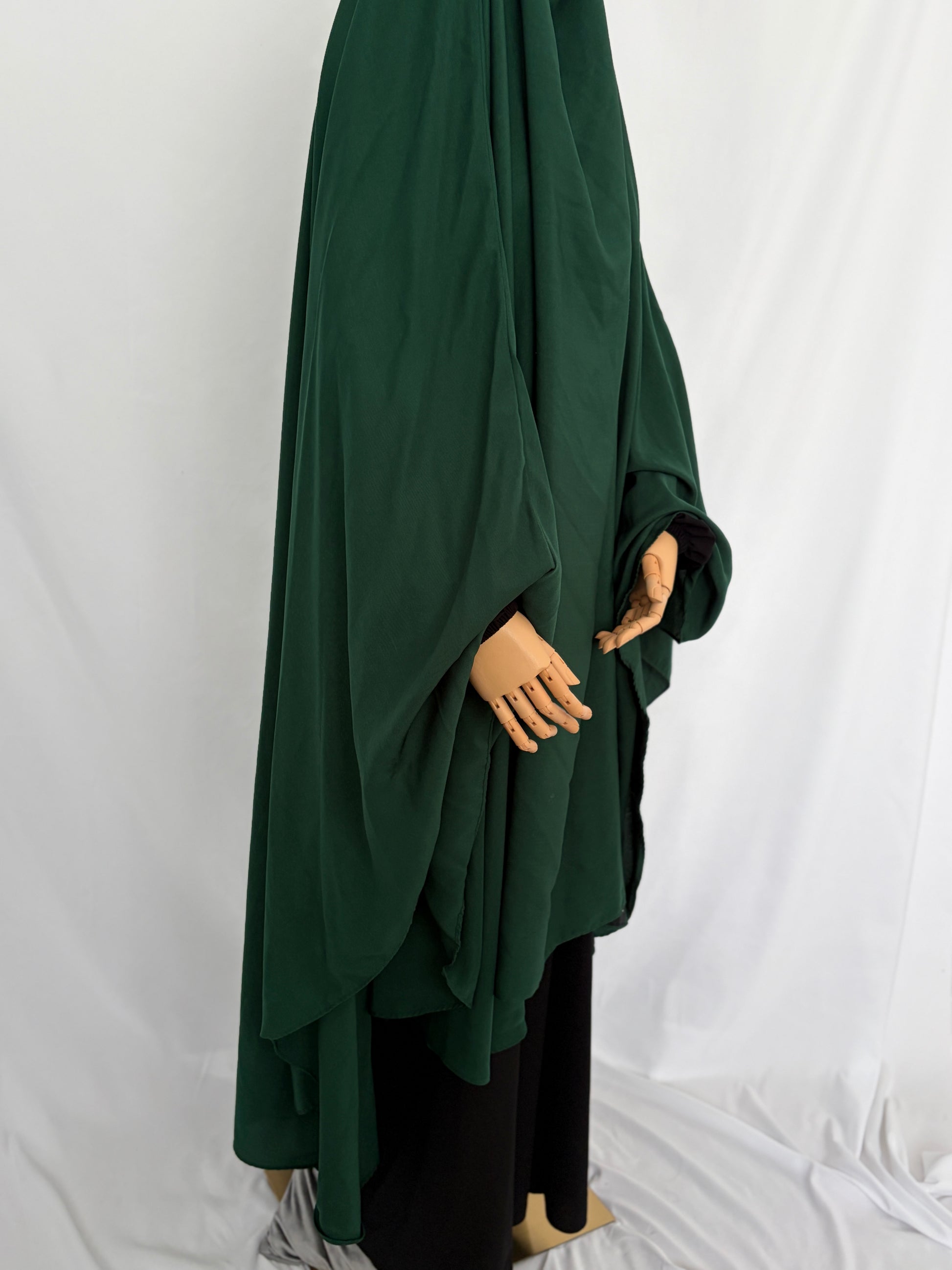 Maxi khimar forest green