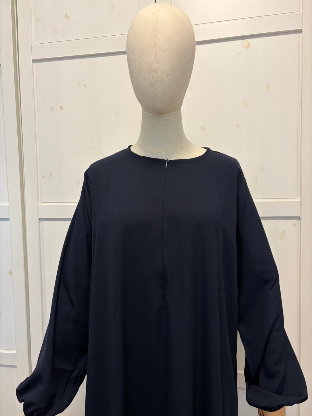 Navy Abaya