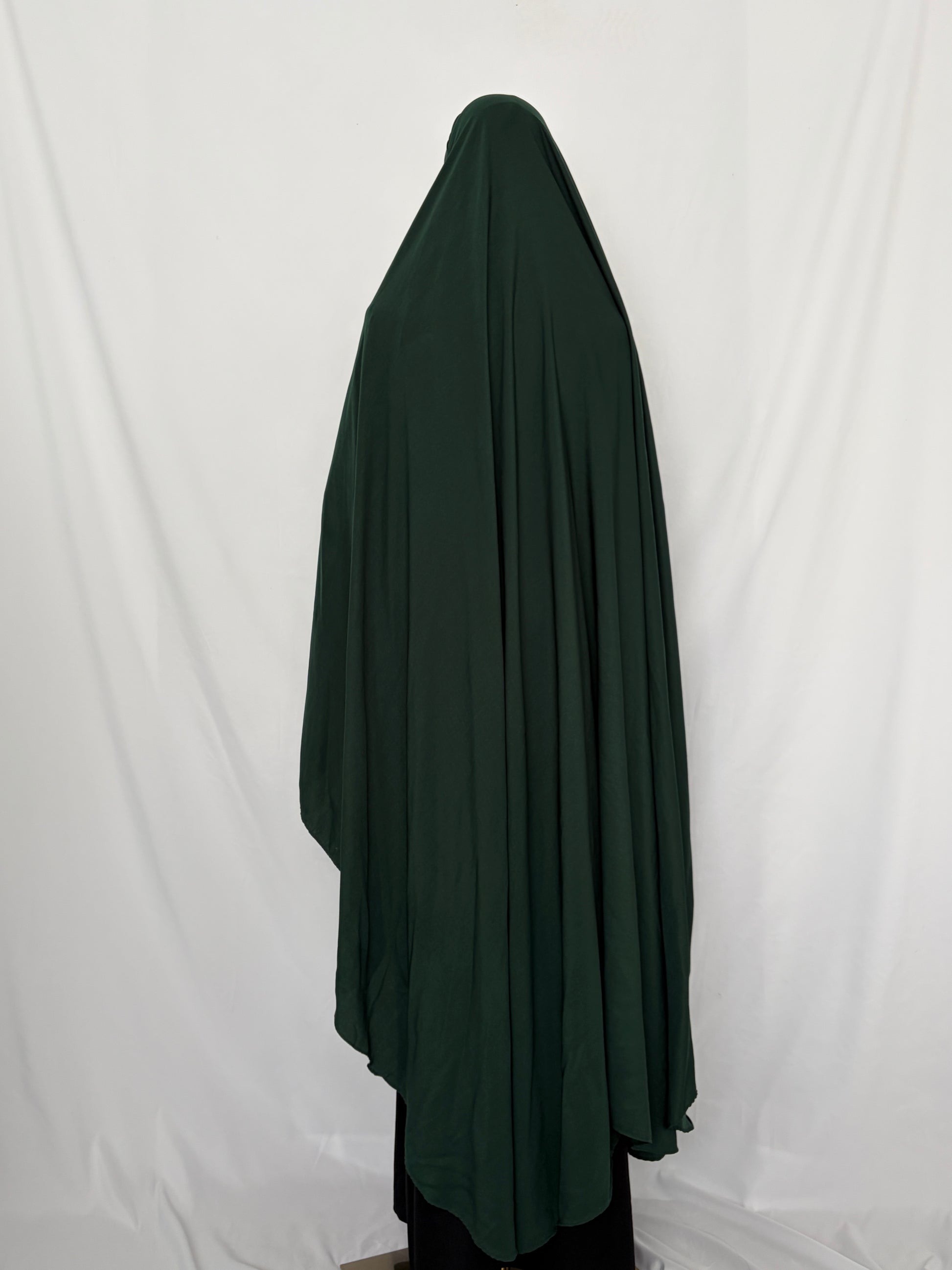 Maxi khimar forest green