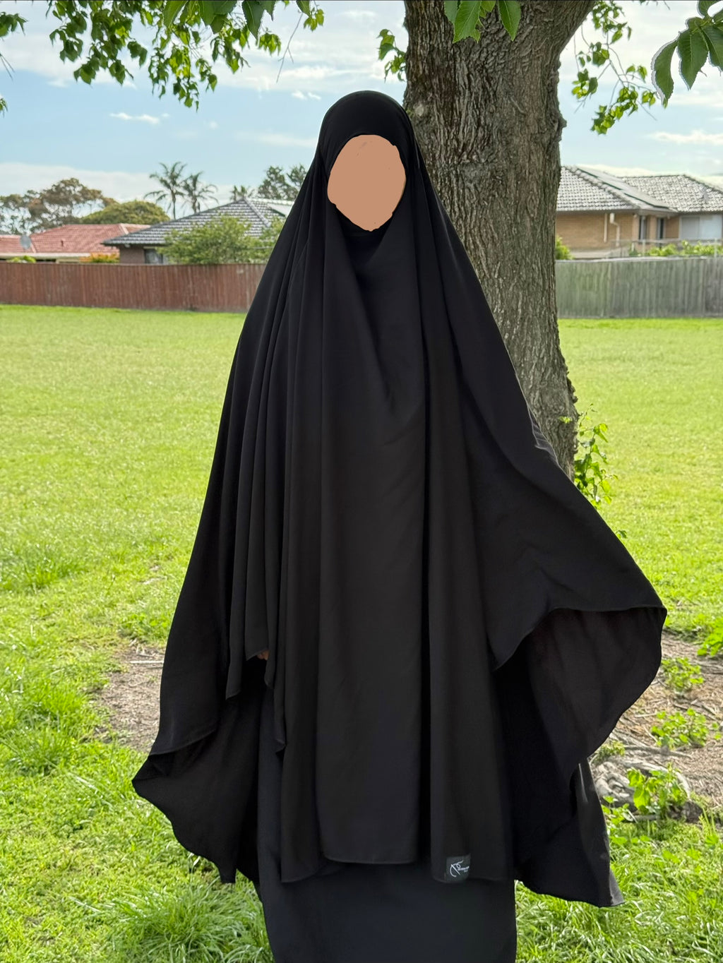 Maxi Khimar - Saudi Black