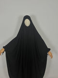 Black String sleeve jilbab