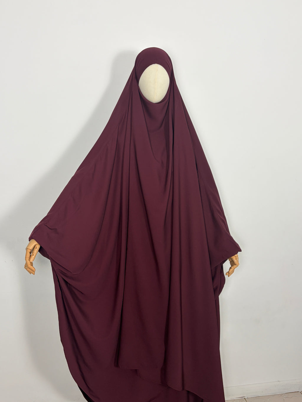 Plum jilbab
