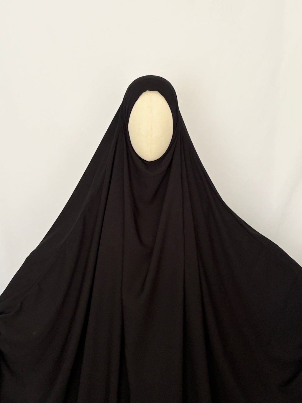 Maxi khimar black