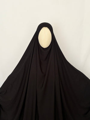 Maxi khimar black