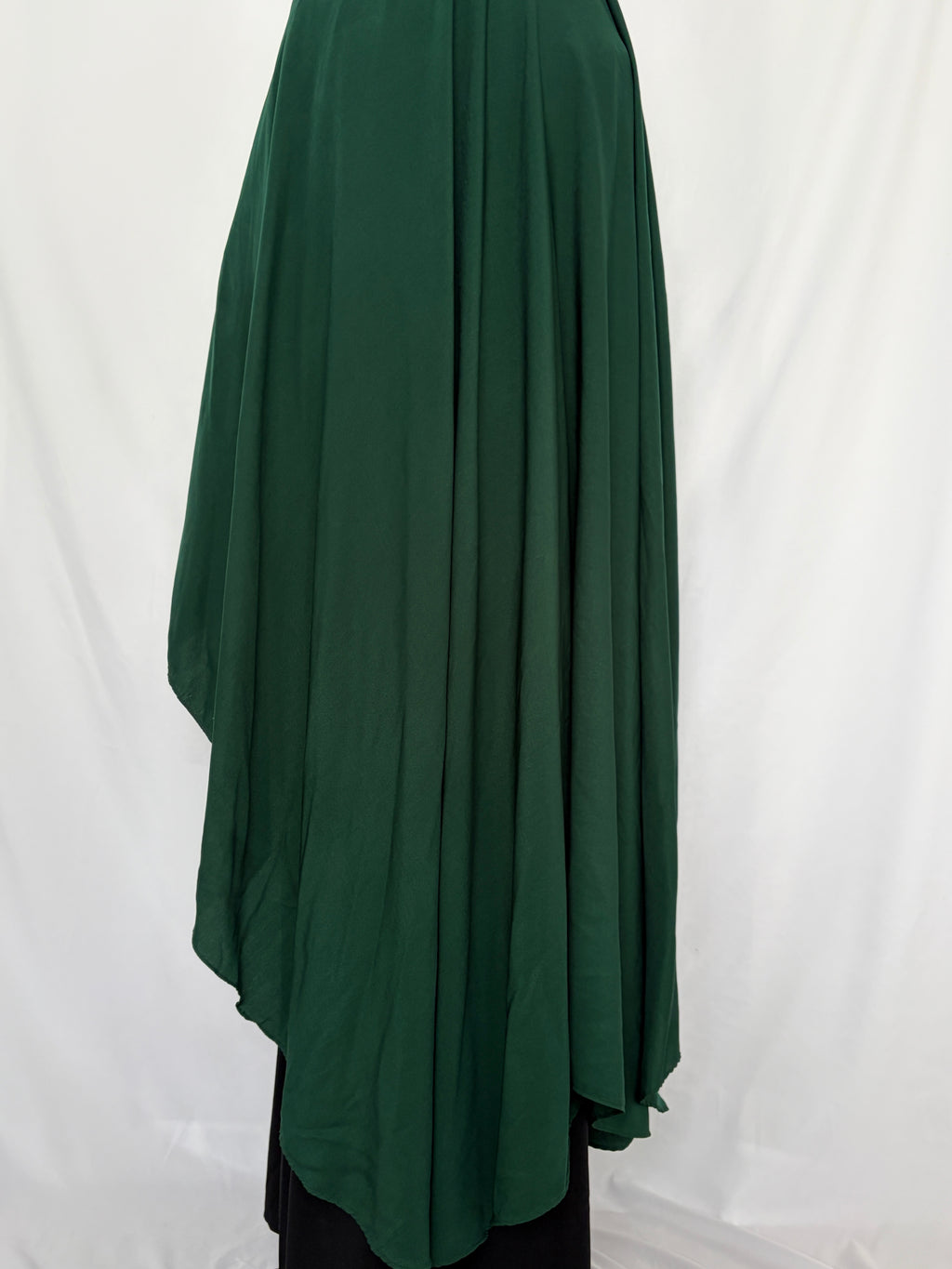 Maxi khimar forest green