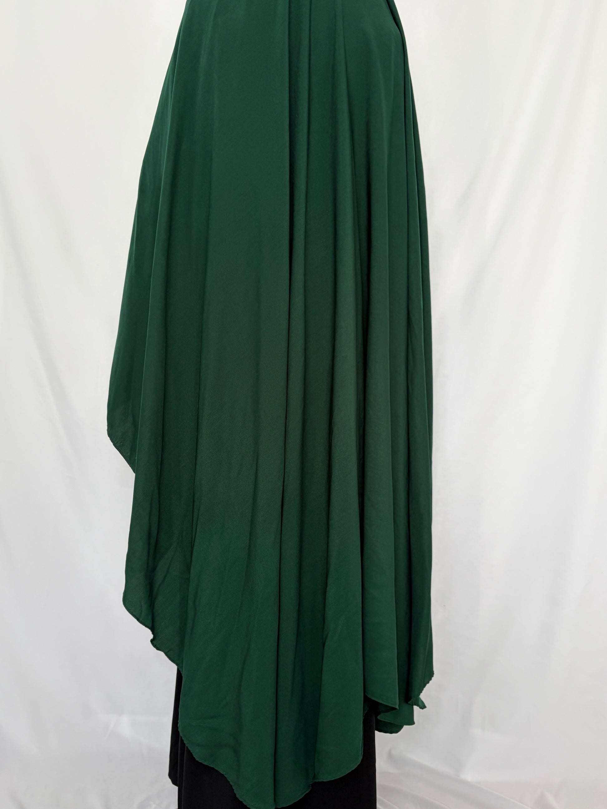 Maxi khimar forest green