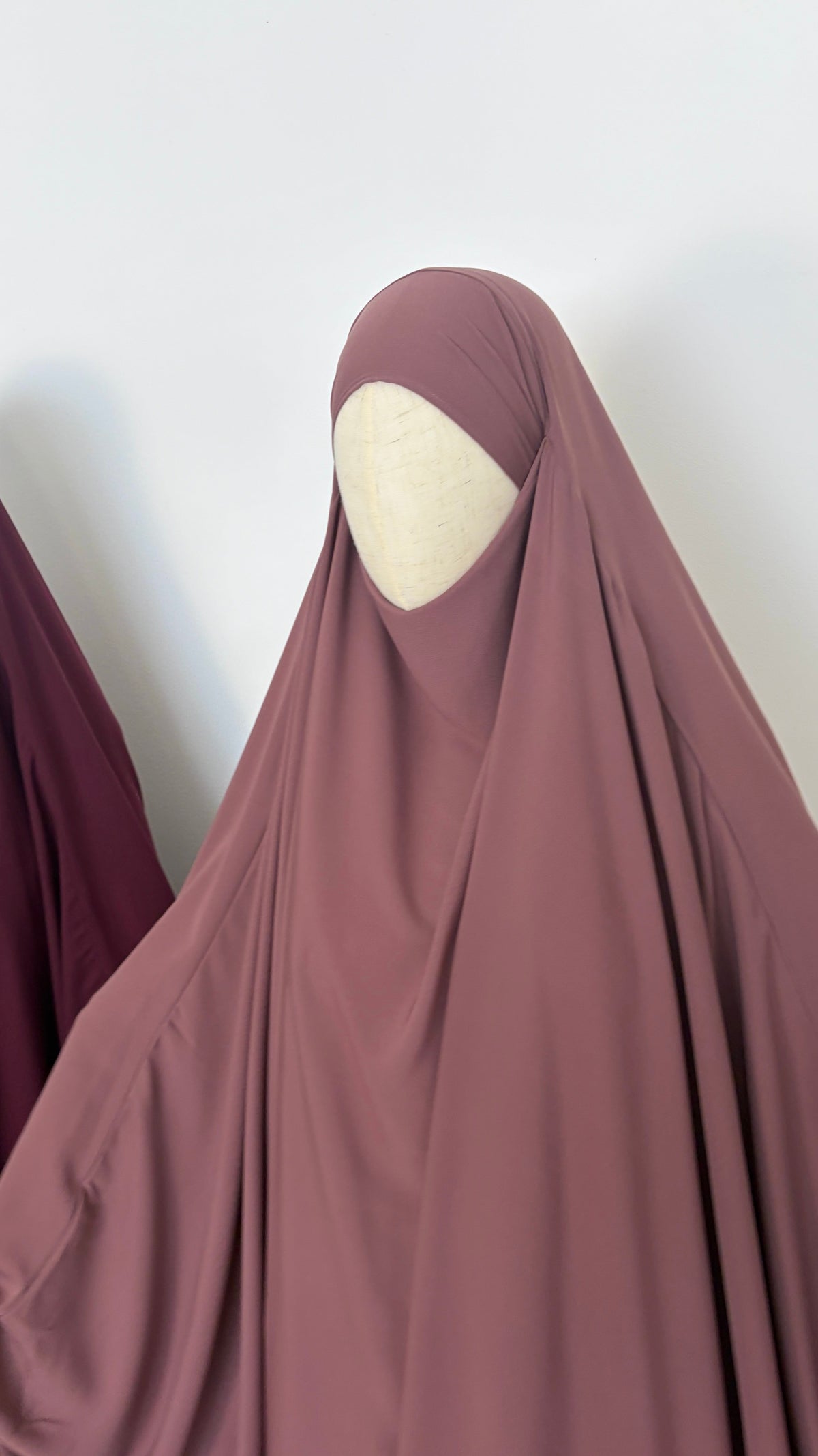 Mauve jilbab