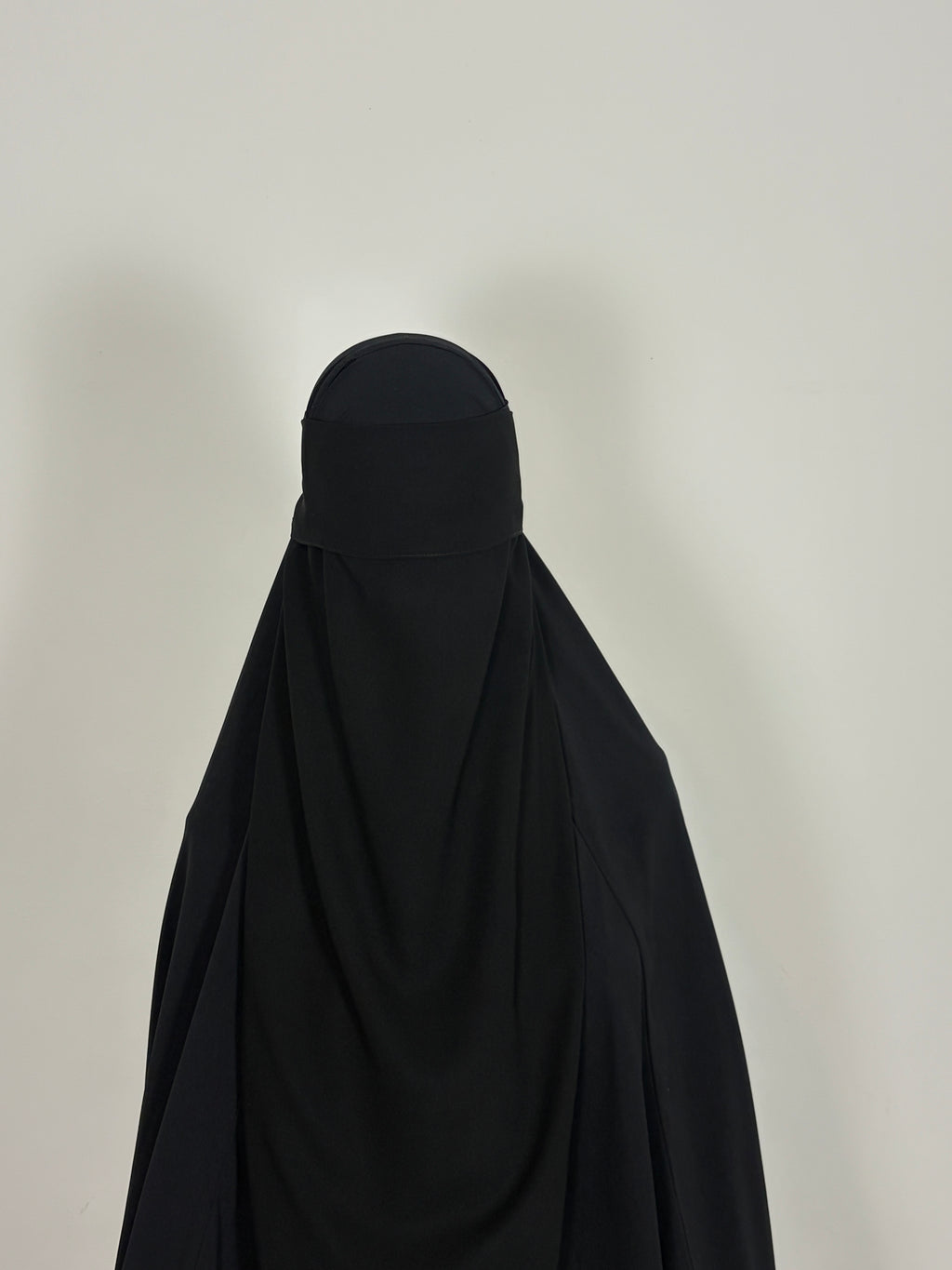 Flap niqabs (attached flap)