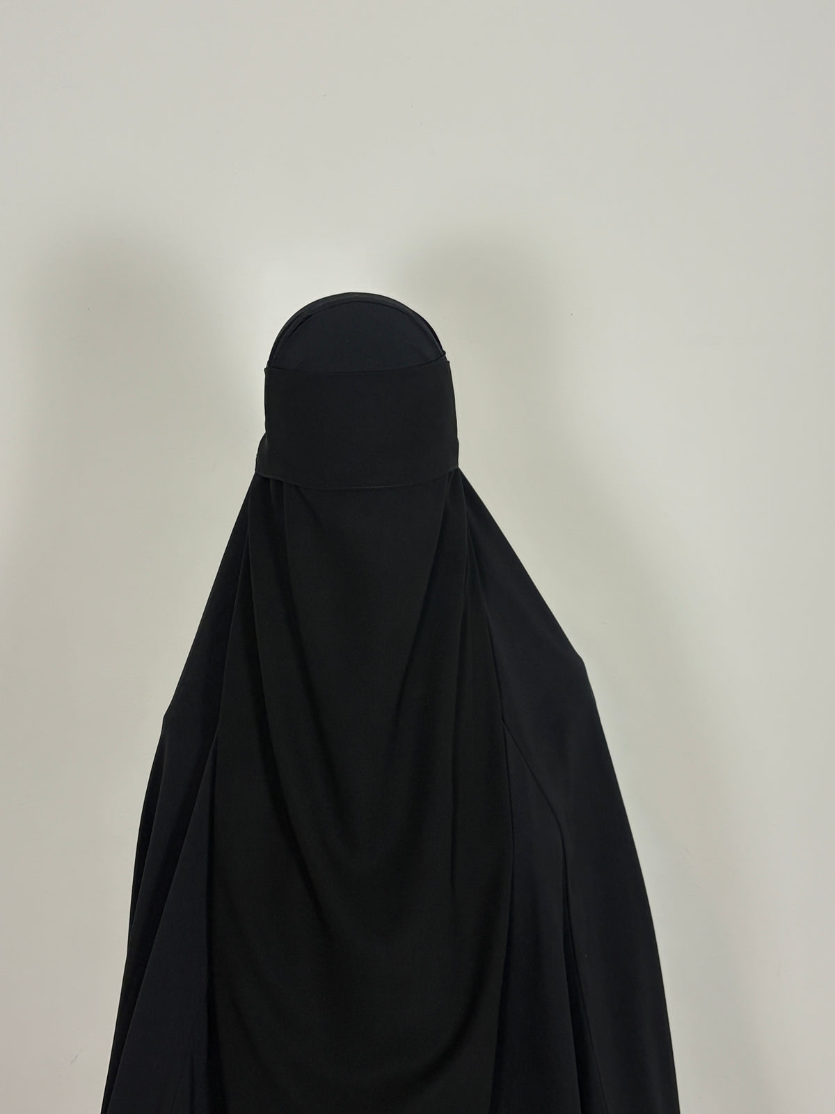 Flap niqabs (attached flap)